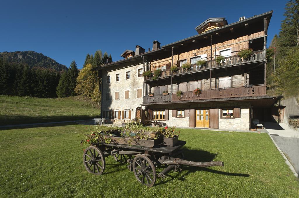 Ferienwohnung Haus Khlemele Sauris Exterior foto